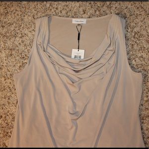 Calvin Klein Professional Sleeveless Blouse